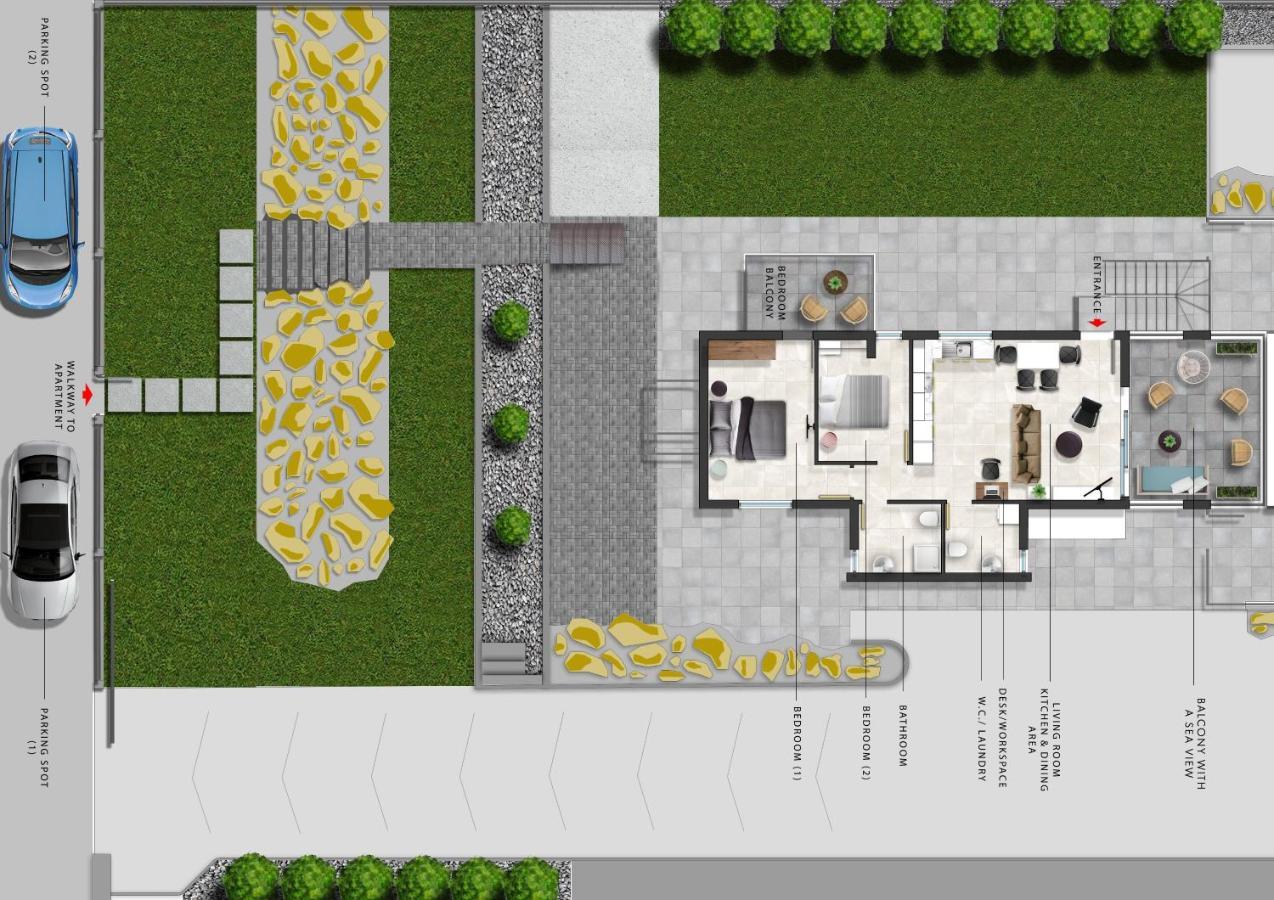 Wonderview Exclusive Apartment Κρεμαστή Εξωτερικό φωτογραφία
